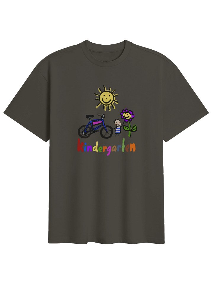 Heavyweight Oversized Kindergarten Tee product image (1)