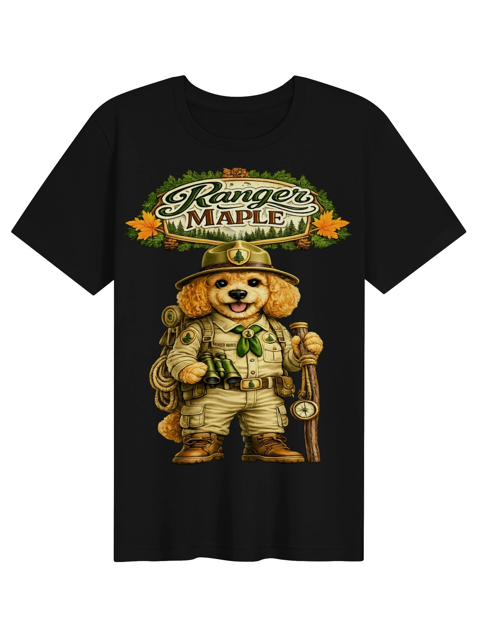 Ranger Maple Dog Adult Tee product image (6)