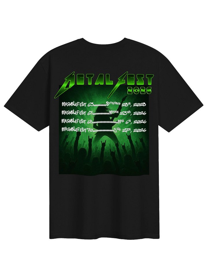 [Limited Time] The Big IV - MetalFest 2026 Soft Style T-Shirt product image (2)