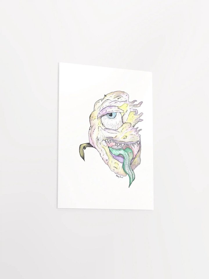 Losing Grip Print product image (1)