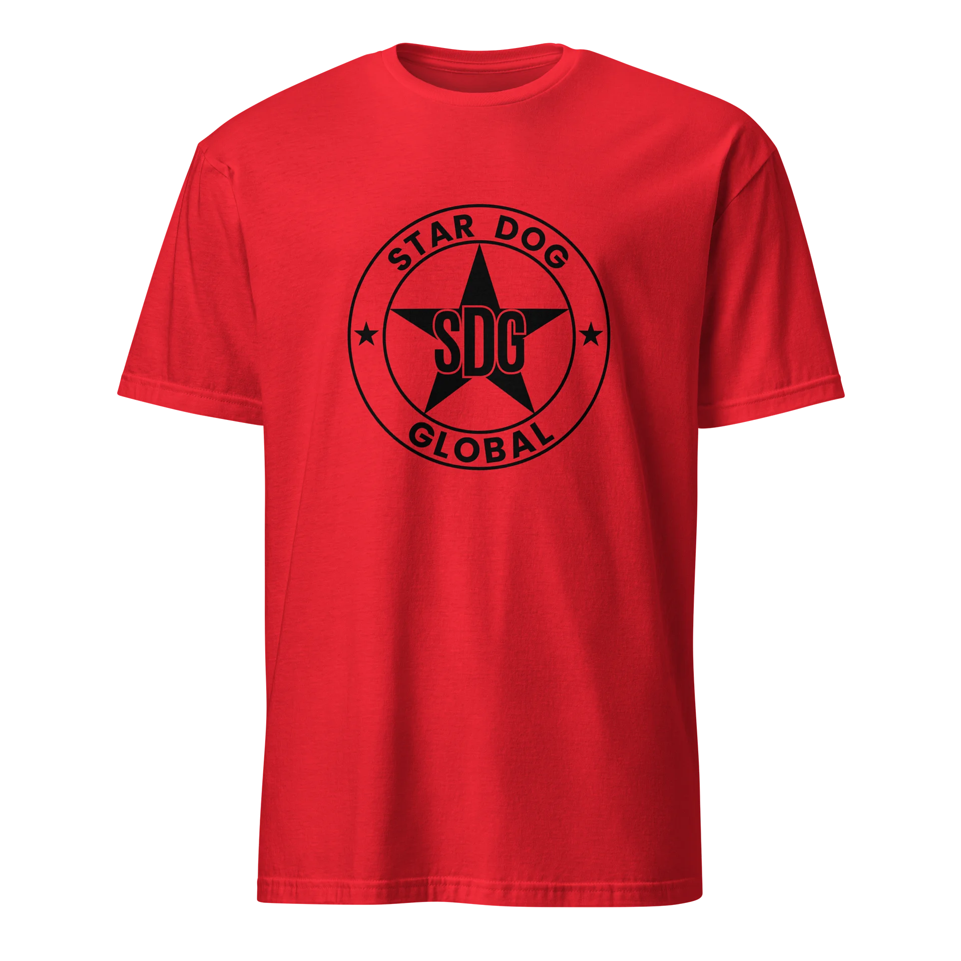 Midnight Minimalist Tee — Gildan Softstyle (Stardog Global) product image (1)
