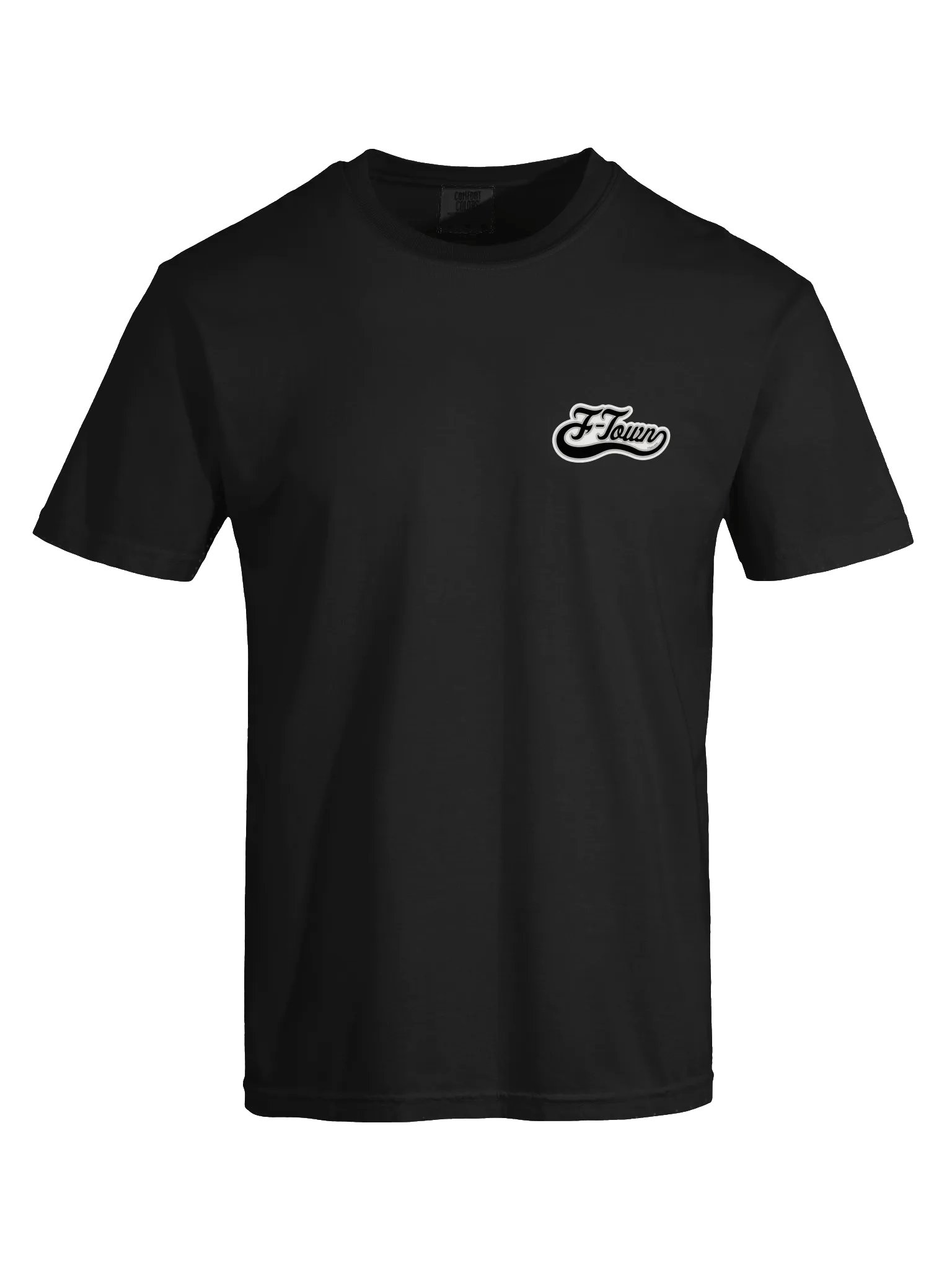 F-Town Heavyweight Tee — Logo Chest product image (16)