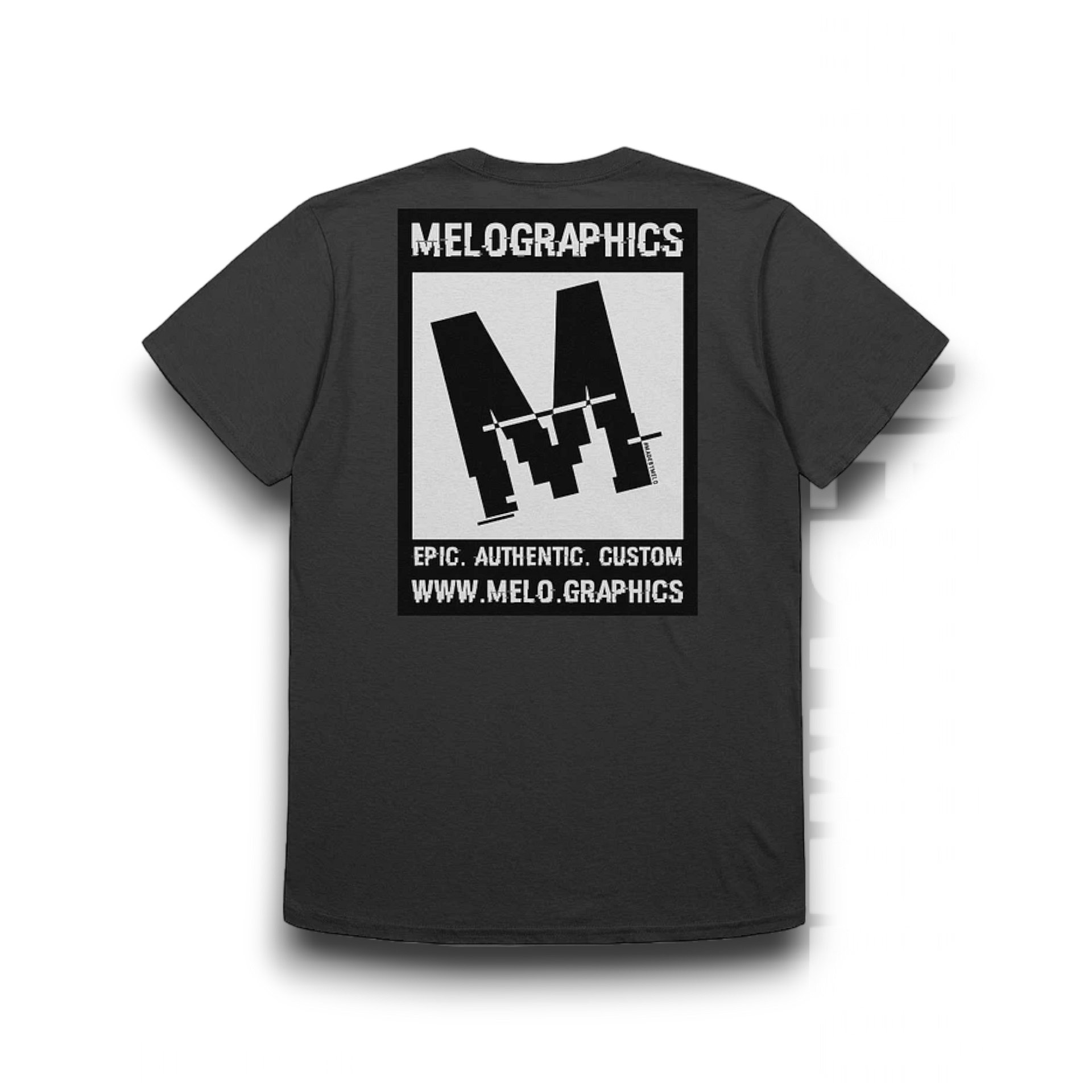 #MeloCrew Vibes: Duotone - Basic T-Shirt | #MadeByMELO product image (6)