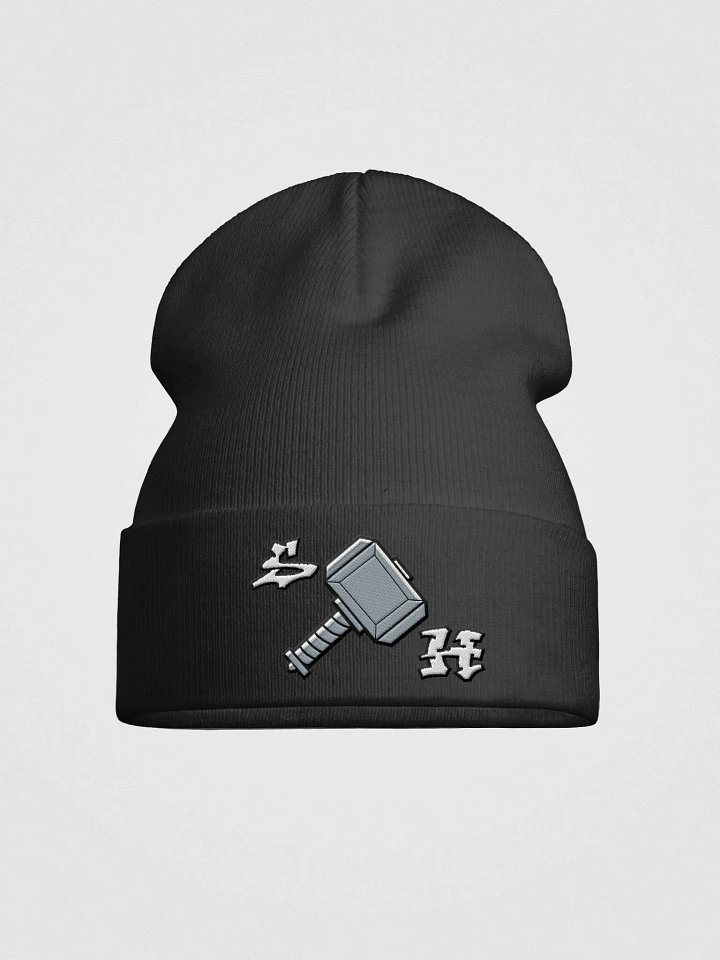 Thunderous Might Knit Beanie product image (4)