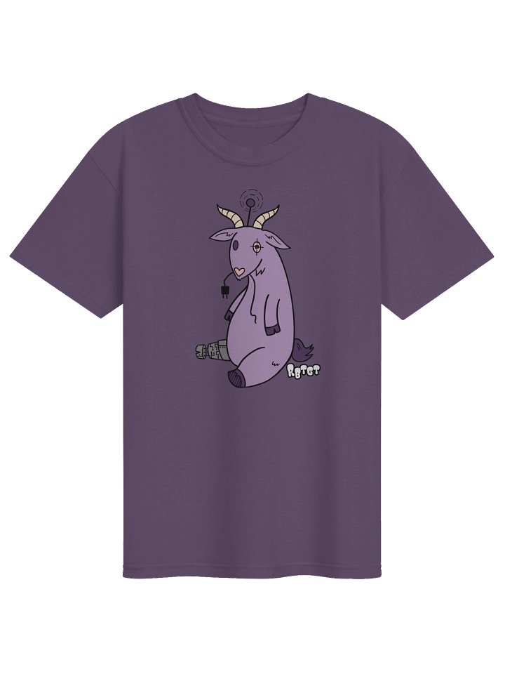 Robotgoat Cy Comfort Colors Shirt product image (1)
