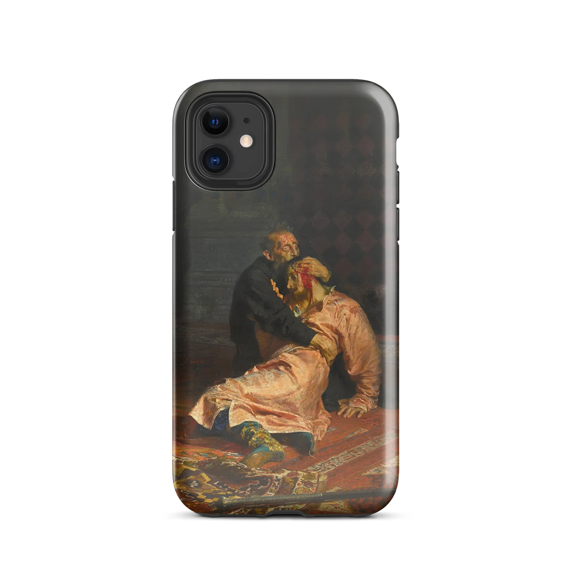 Ilya Repin – Ivan the Terrible and His Son Ivan iPhone® Tough Case product image (4)