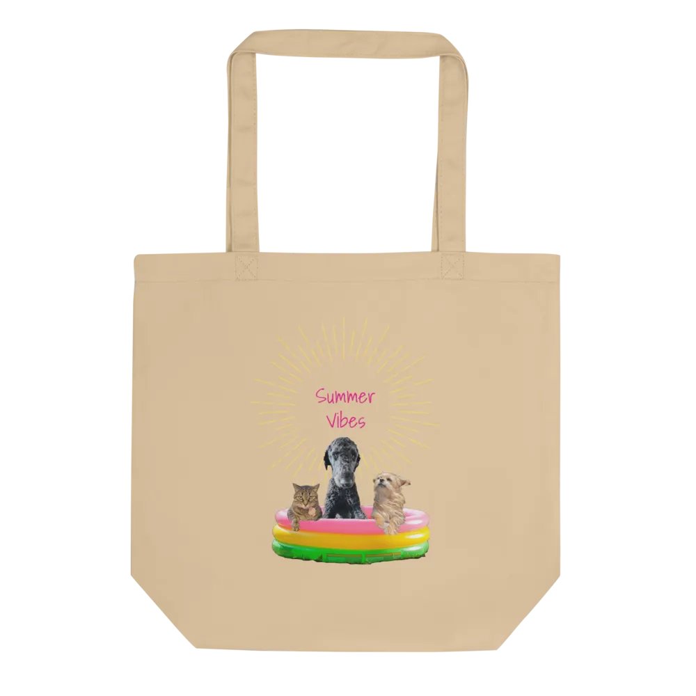 Summer Vibes Tote Bag product image (3)
