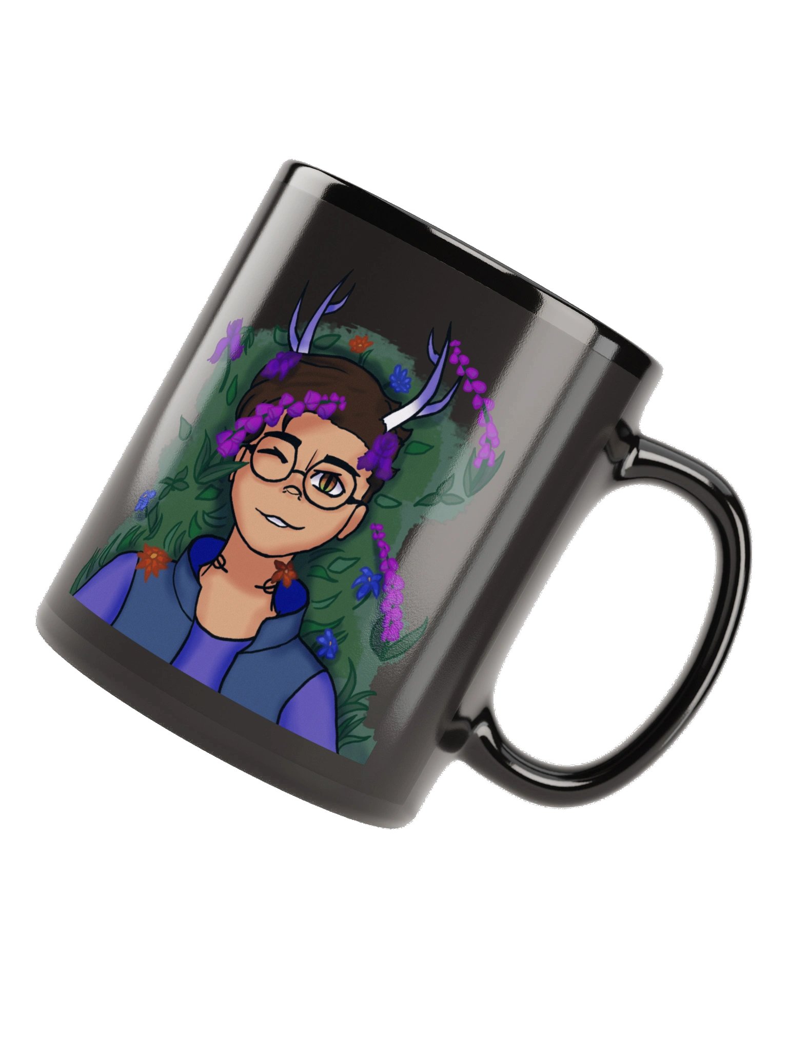 Black Mugs - Resting in a Field product image (12)