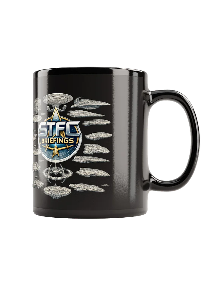 STFC Briefings All The Ships Collection Mug product image (1)