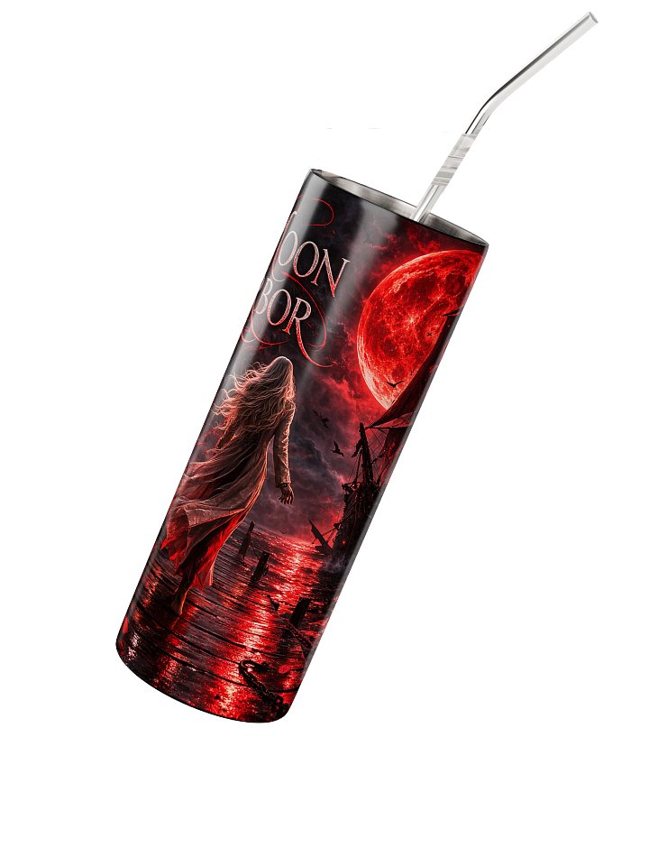 Red Moon Harbor Stainless Steel Tumbler product image (2)
