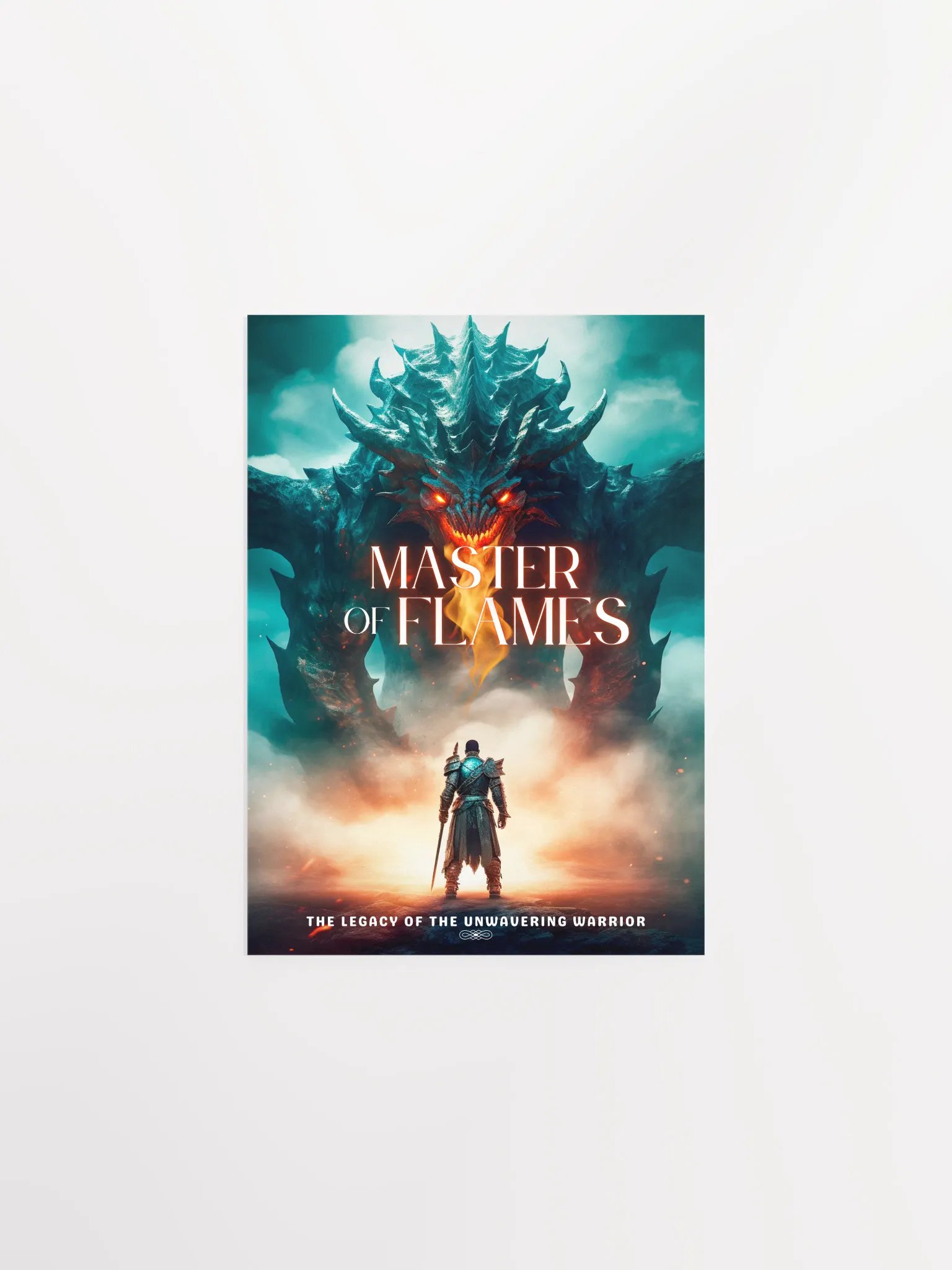 Legacy of the Unwavering Warrior Poster product image (1)