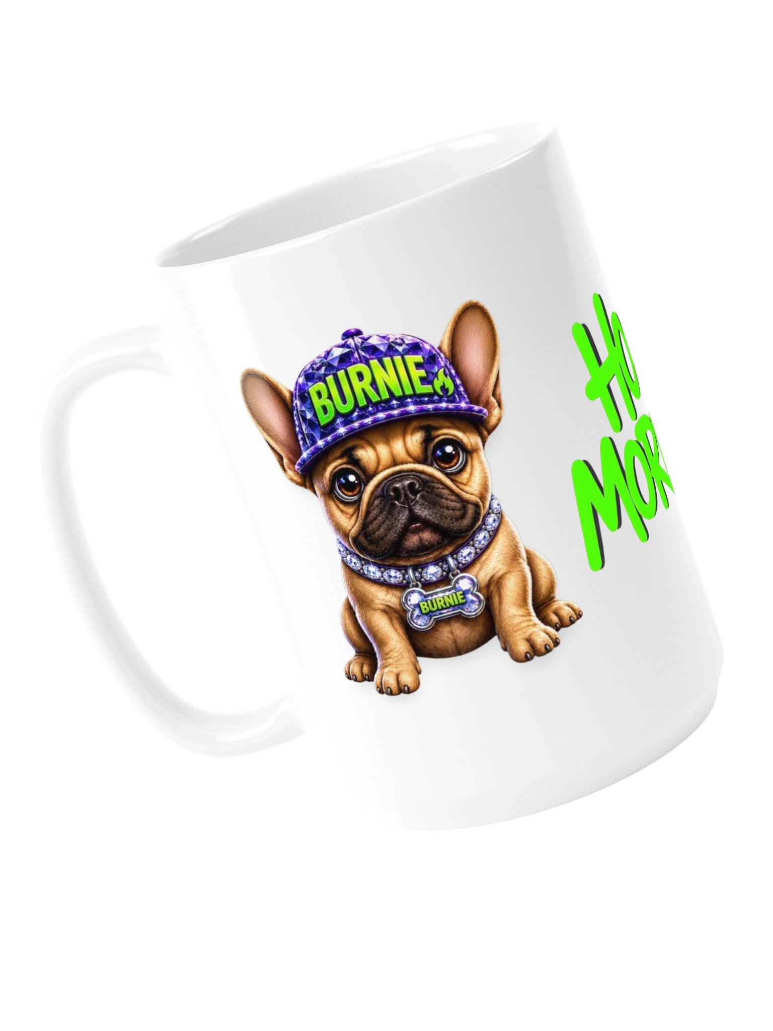 BURNIE DIAMOND HOOD MORNING WHITE product image (5)