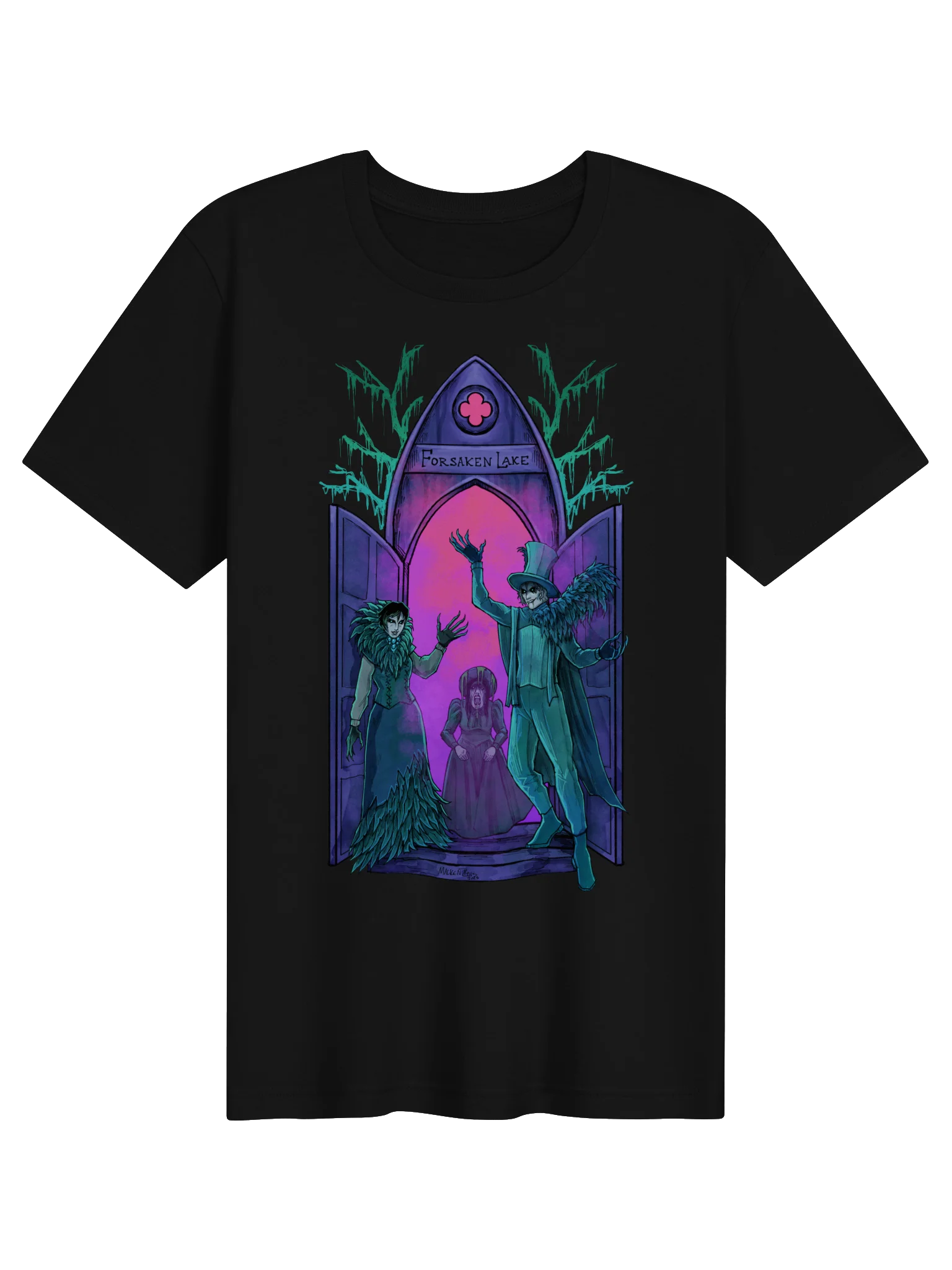 Foresaken Lake T-Shirt product image (5)