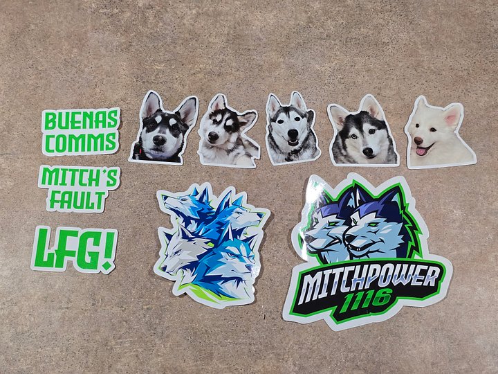 Sticker Care Package product image (1)