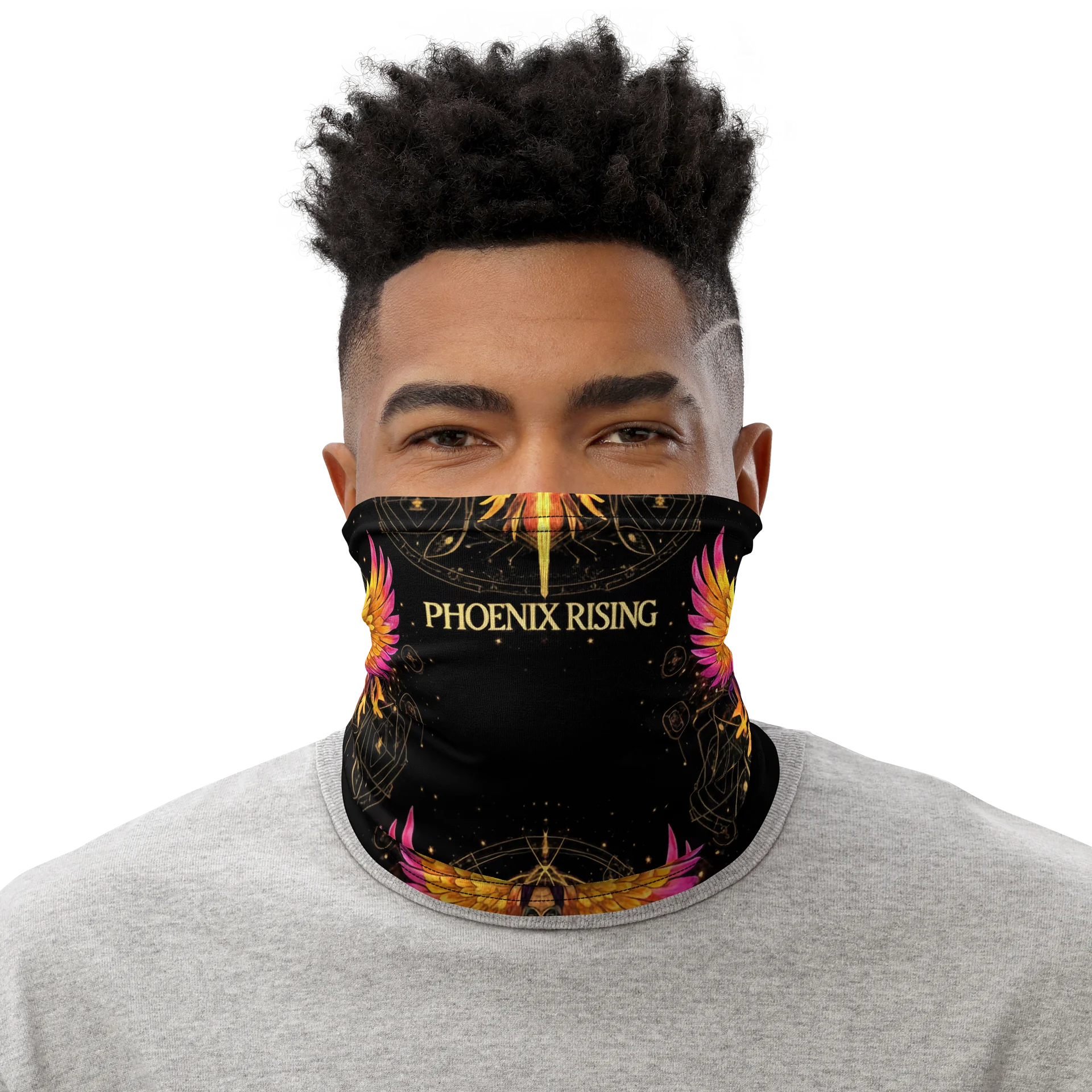 Phoenix Rising All-Over Print Neck Gaiter product image (1)