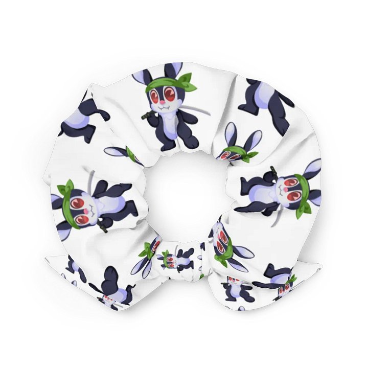Ninja Bunny Scrunchie product image (2)