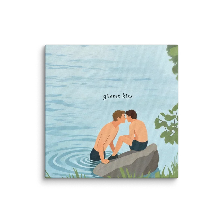 GIMME KISS CANVAS product image (12)