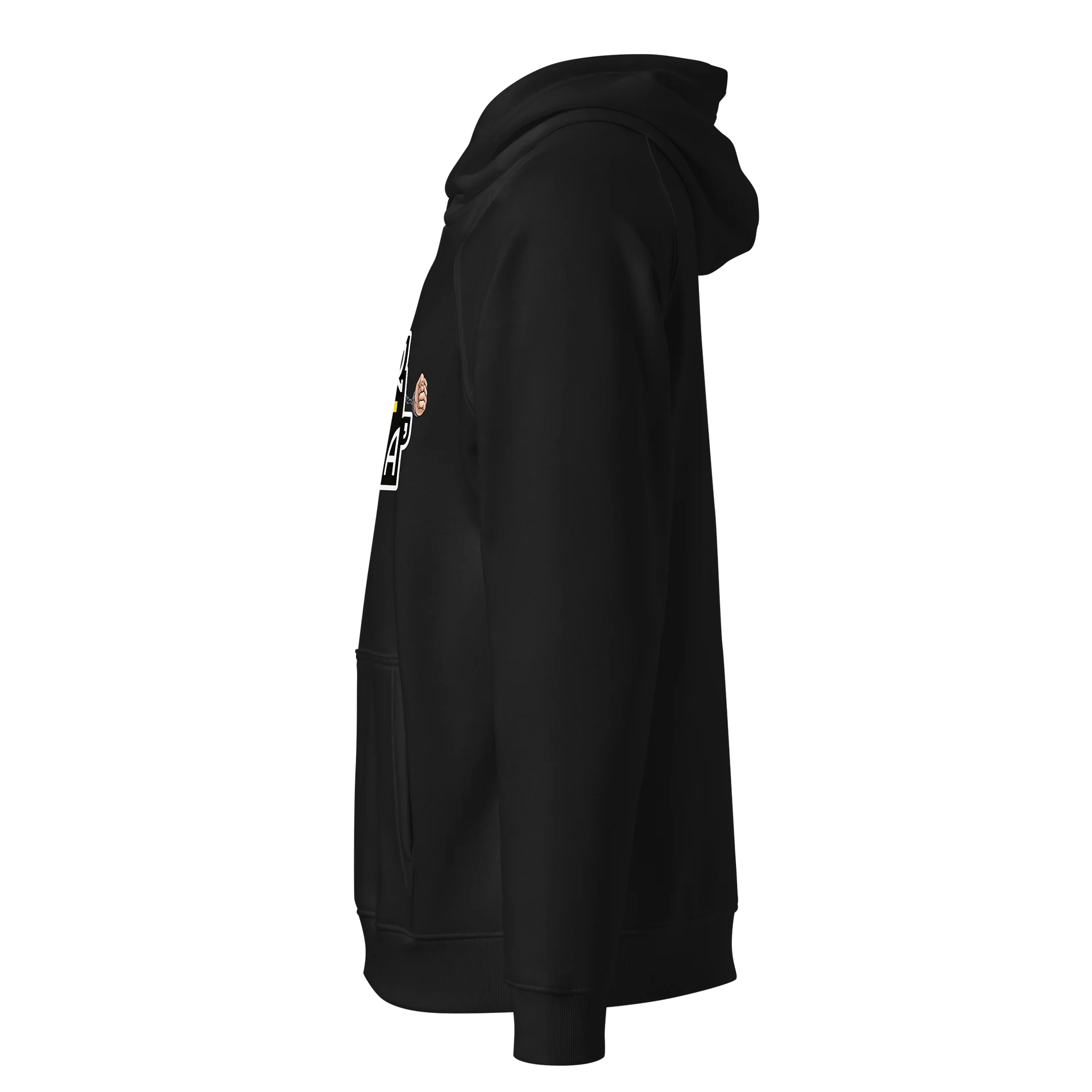 Hanorac Liber să Fiu Ultra' || Galben și Albastru product image (2)
