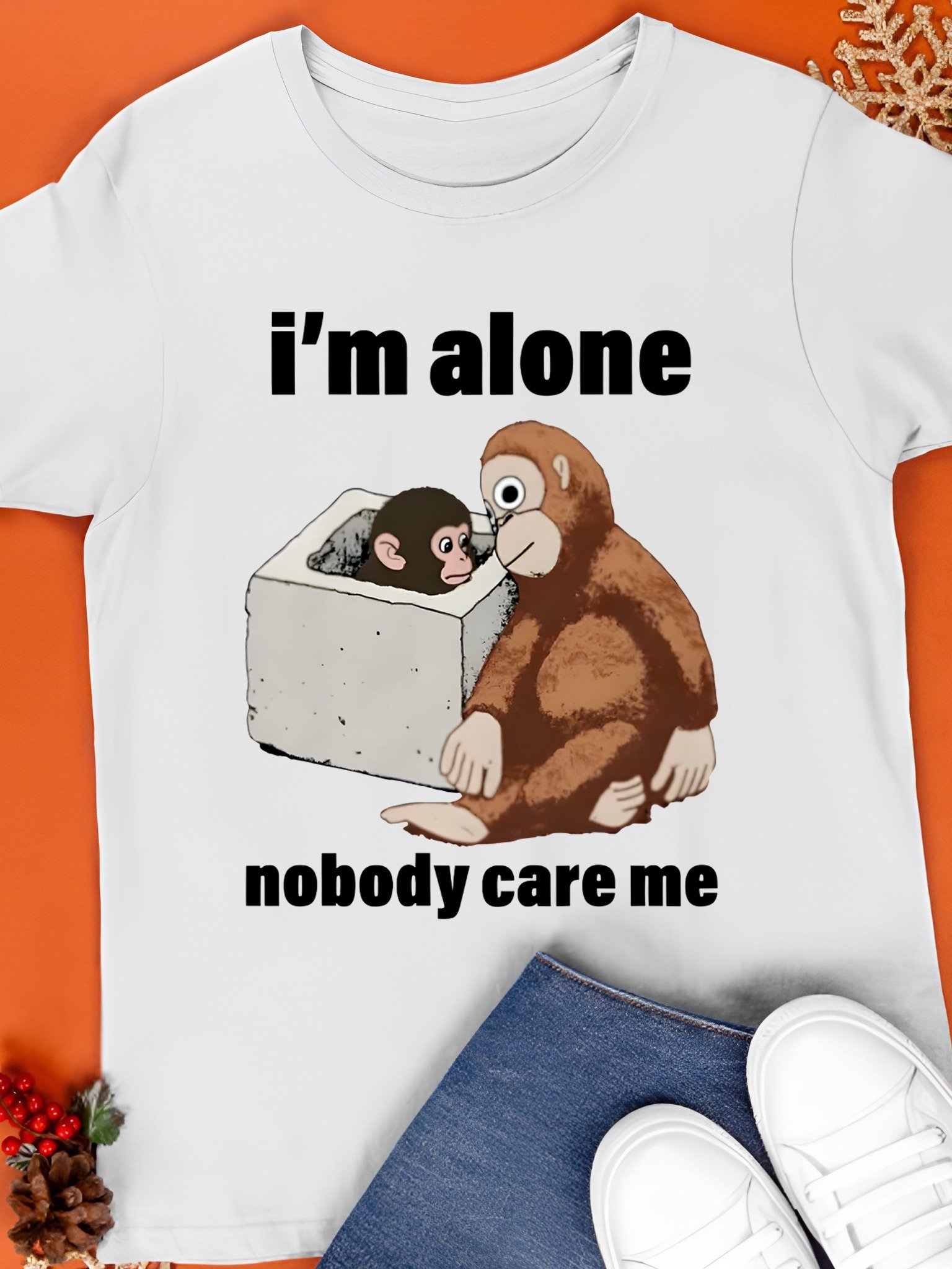 I’m Alone Nobody Care Me Shirt product image (1)