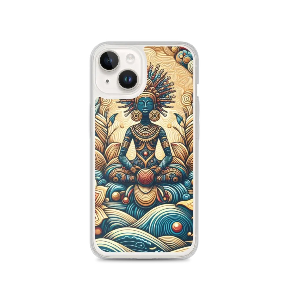 Zen Master Clear iPhone® Case product image (4)
