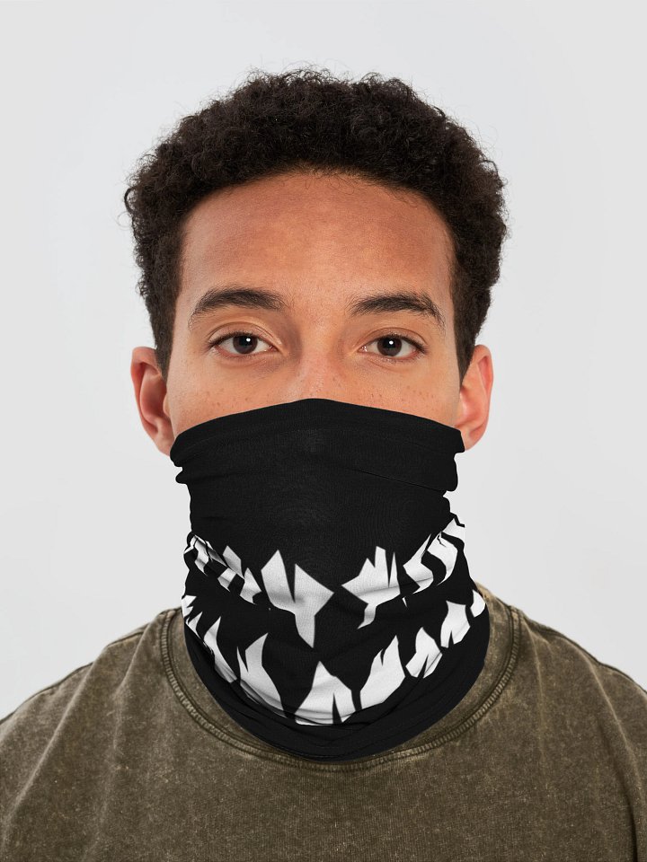 Menacing Grin Neck Gaiter product image (1)