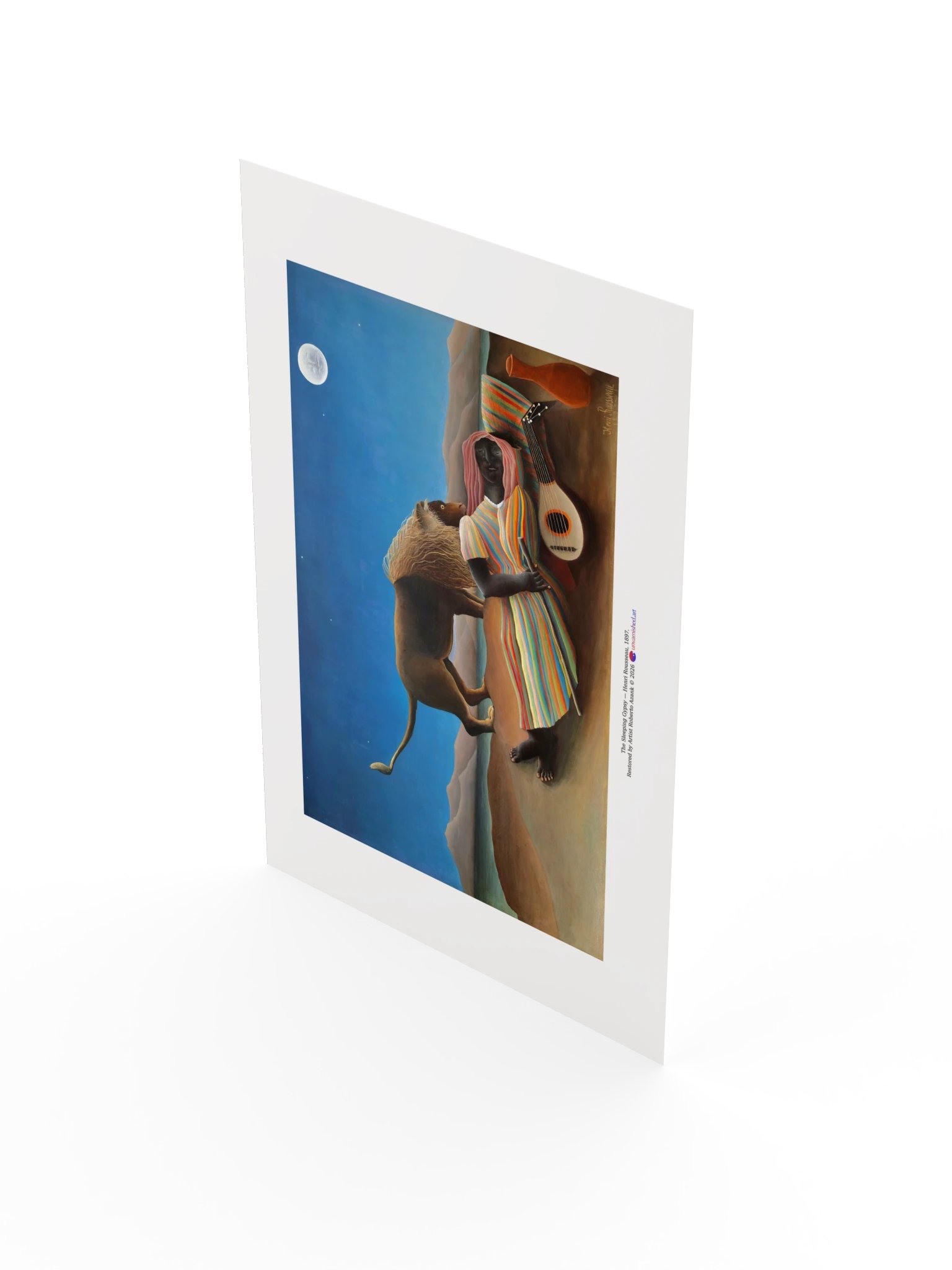 The Sleeping Gypsy — Poster product image (3)