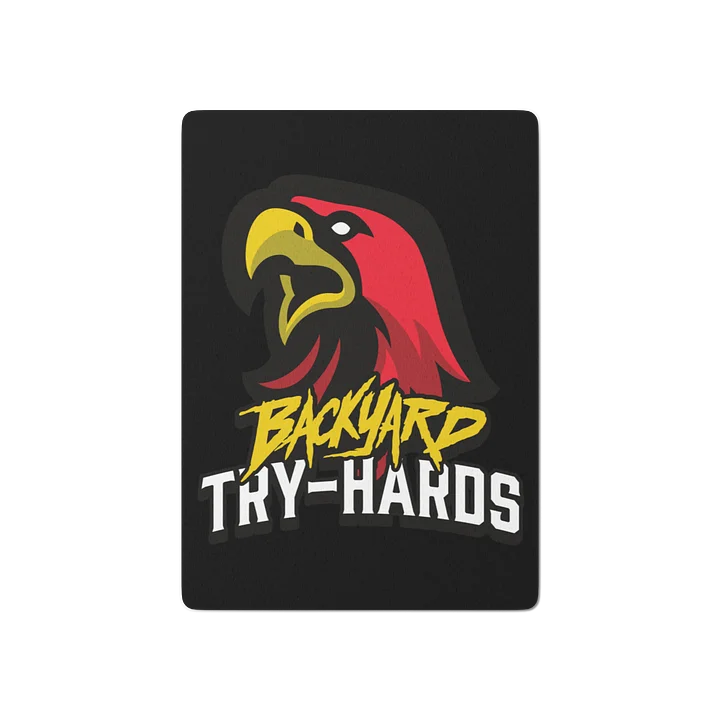 BACKYARD TRY-HARDS Mascot Poker Deck product image (1)