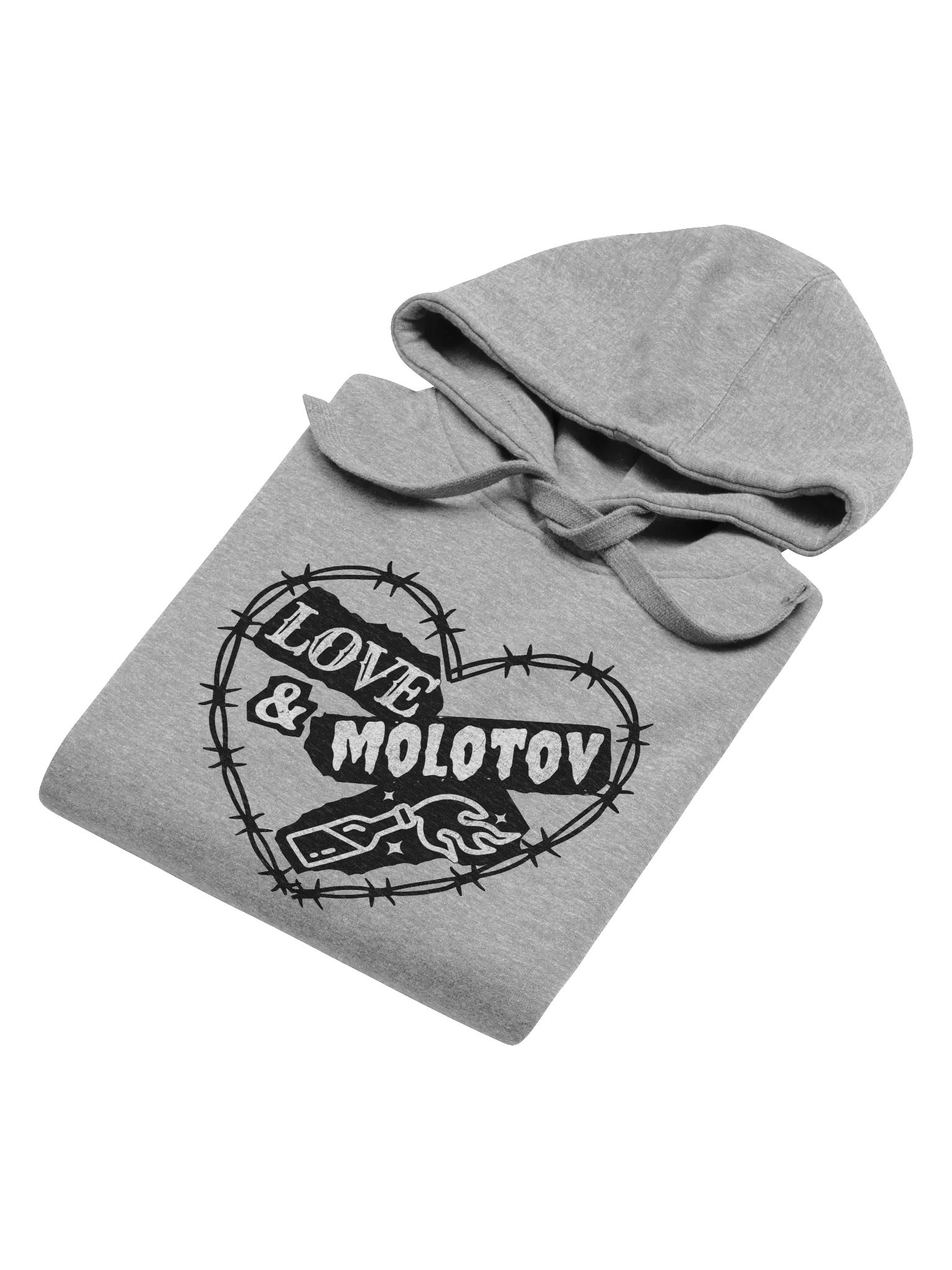 Love & Molotov Signature Design Hoodie product image (27)