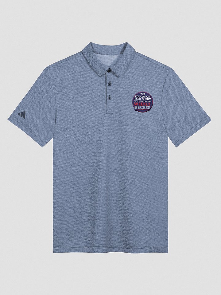 The Weekly Recess Polo – Adidas Edition product image (1)