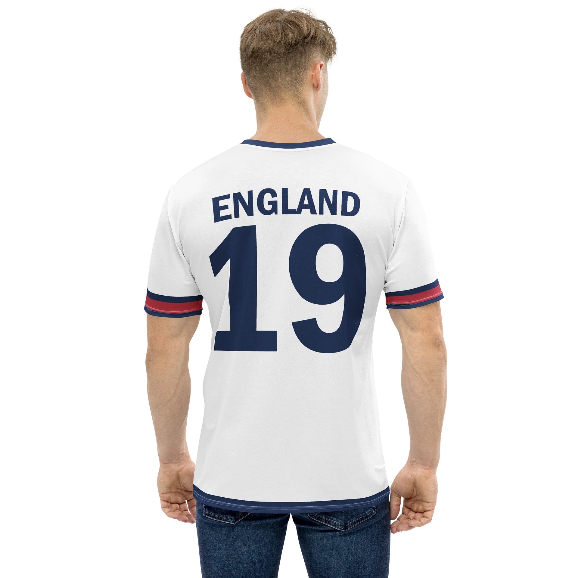 England Soccer Supporter T-Shirt product image (2)