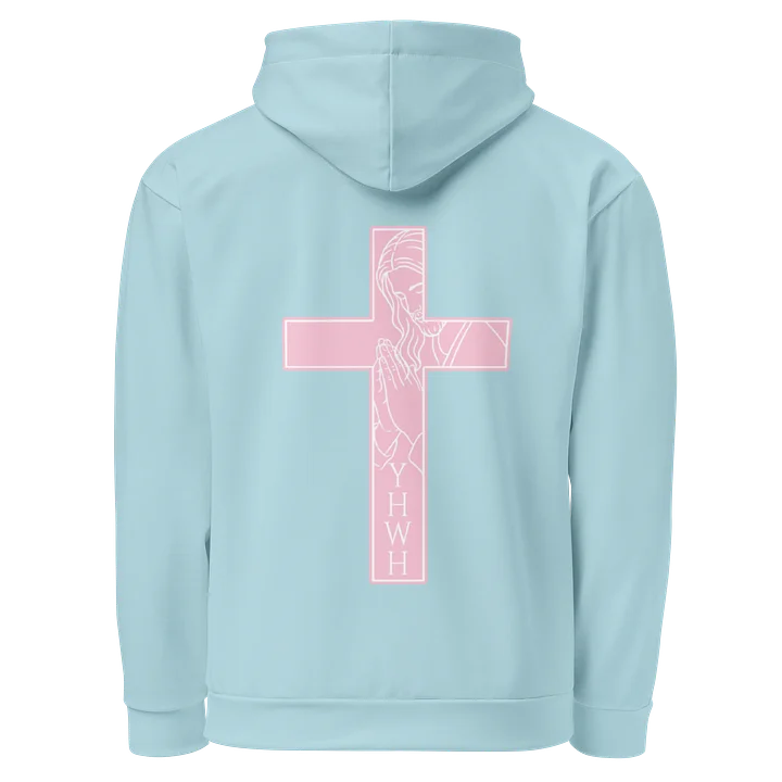 YHWH Unisex Blue Sweater product image (2)
