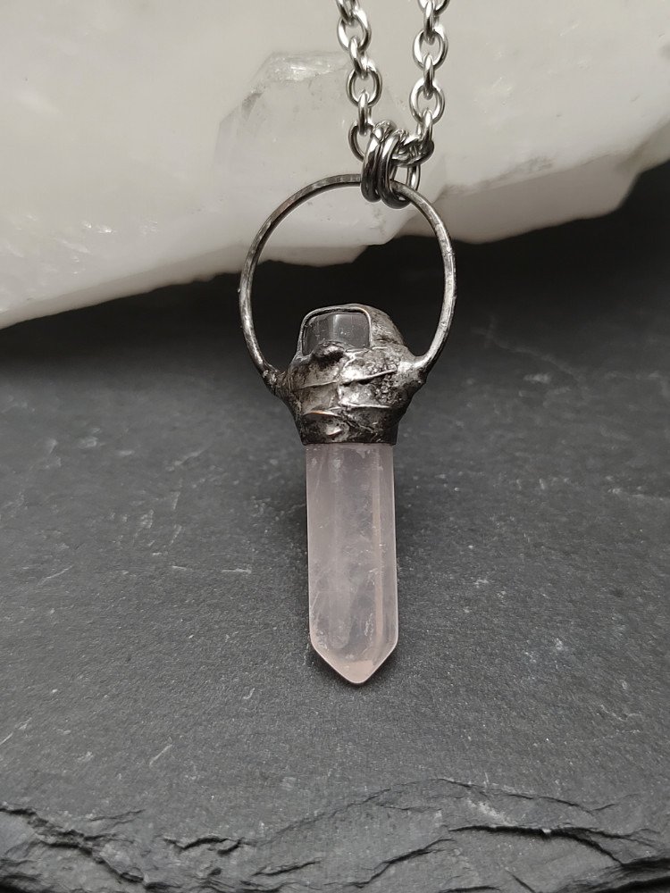 Sorcery Talisman - Rose Quartz Point product image (1)
