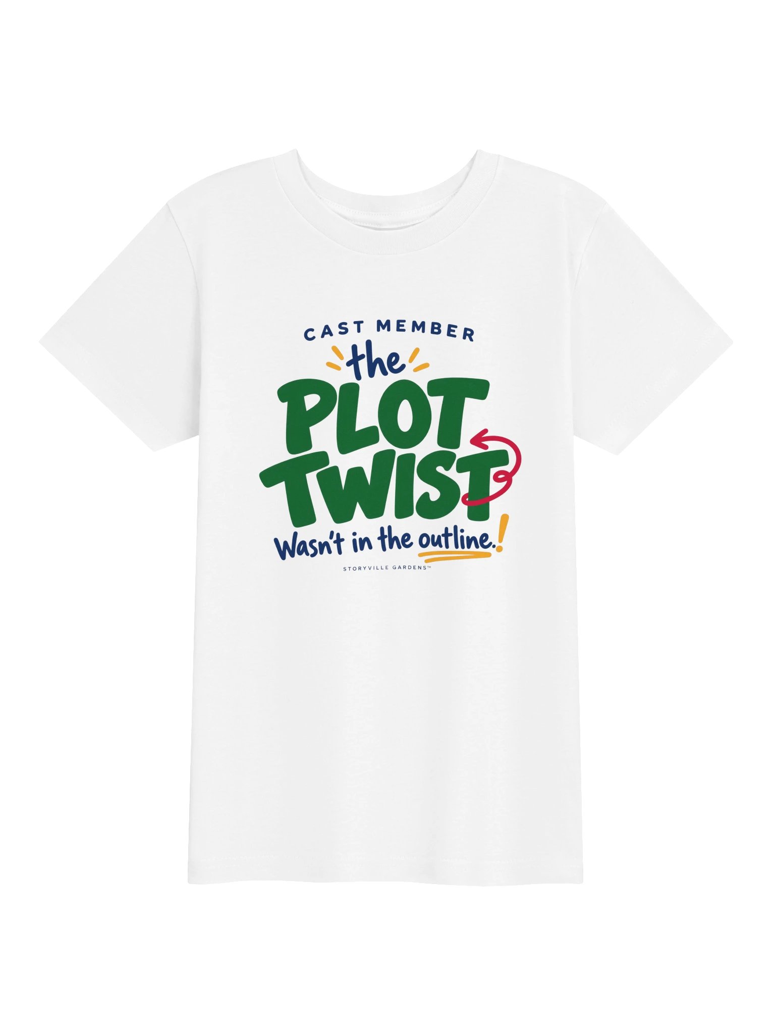 The Plot Twist Cast Member Youth Tee product image (1)