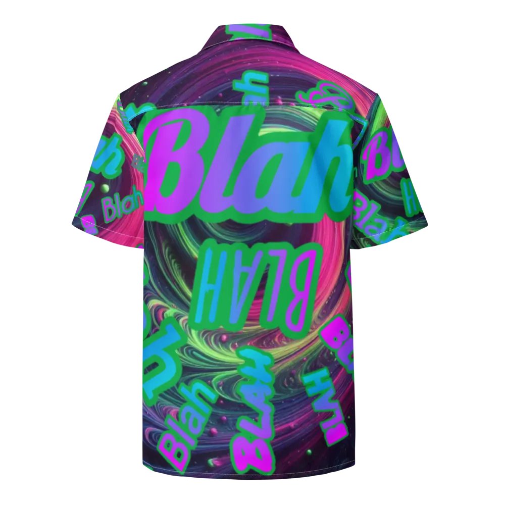 Blah Blah Blah Button Up product image (8)