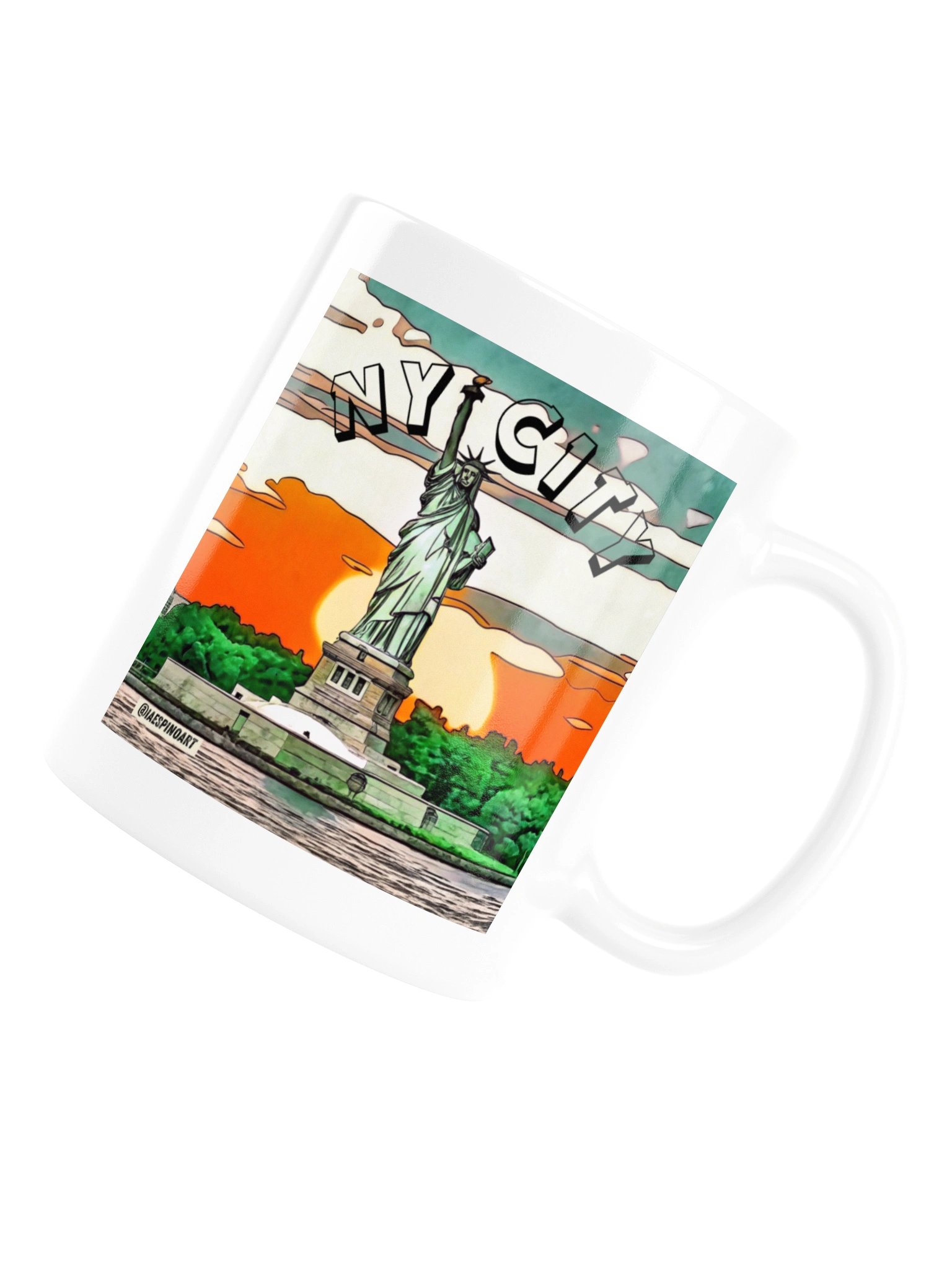 NY City Mug product image (11)