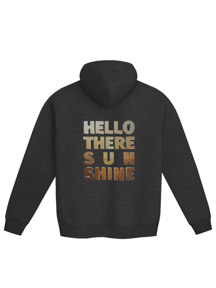 Hello There Sunshine - Caribbean Apples | Unisex Eco Raglan Hoodie | 6 Colors product image (10)