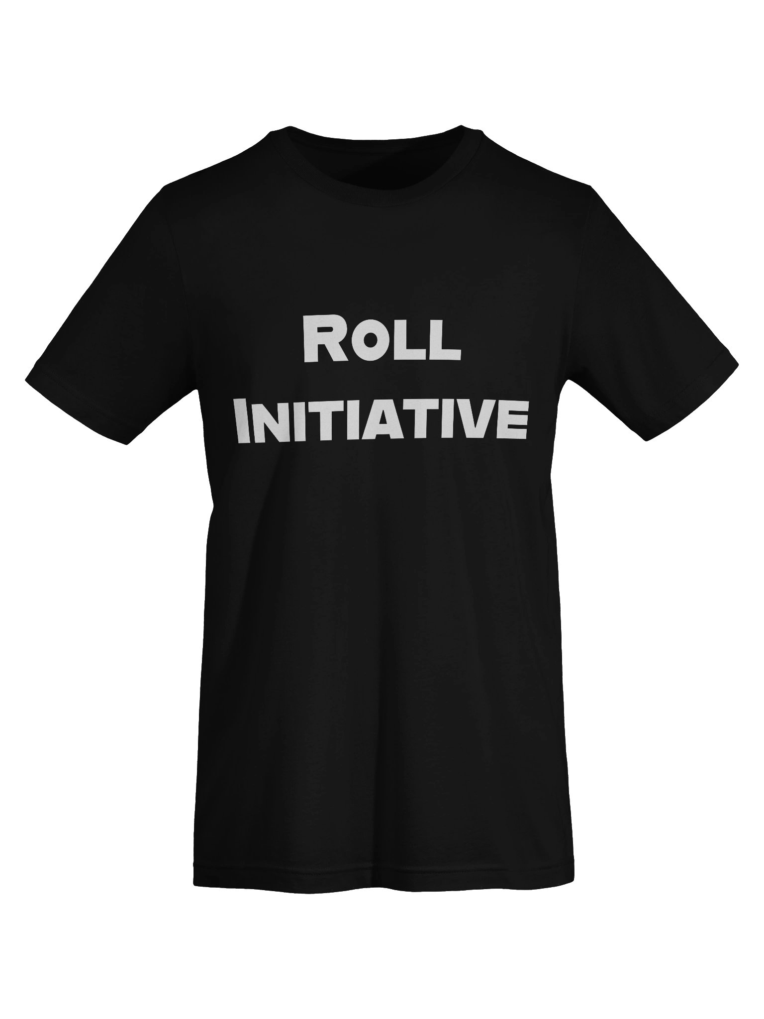 Roll Initiative T-Shirt product image (7)