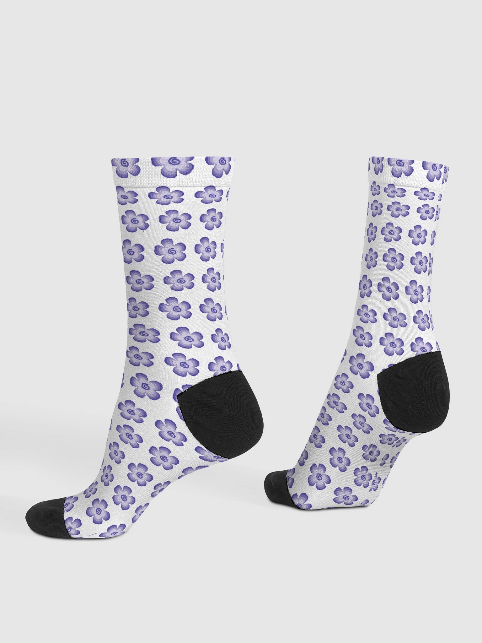 Bloom Crew Socks product image (4)