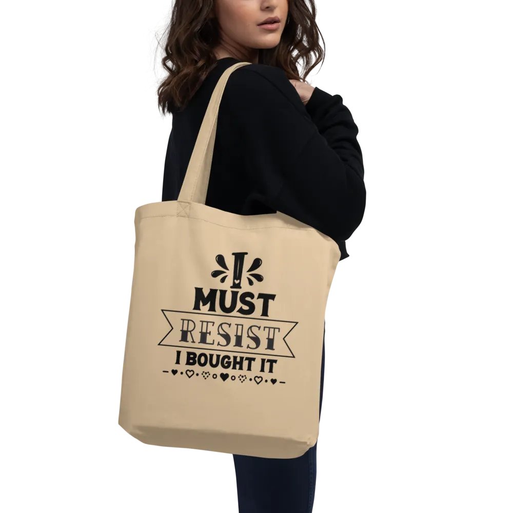 Bold RESIST Eco Tote product image (9)
