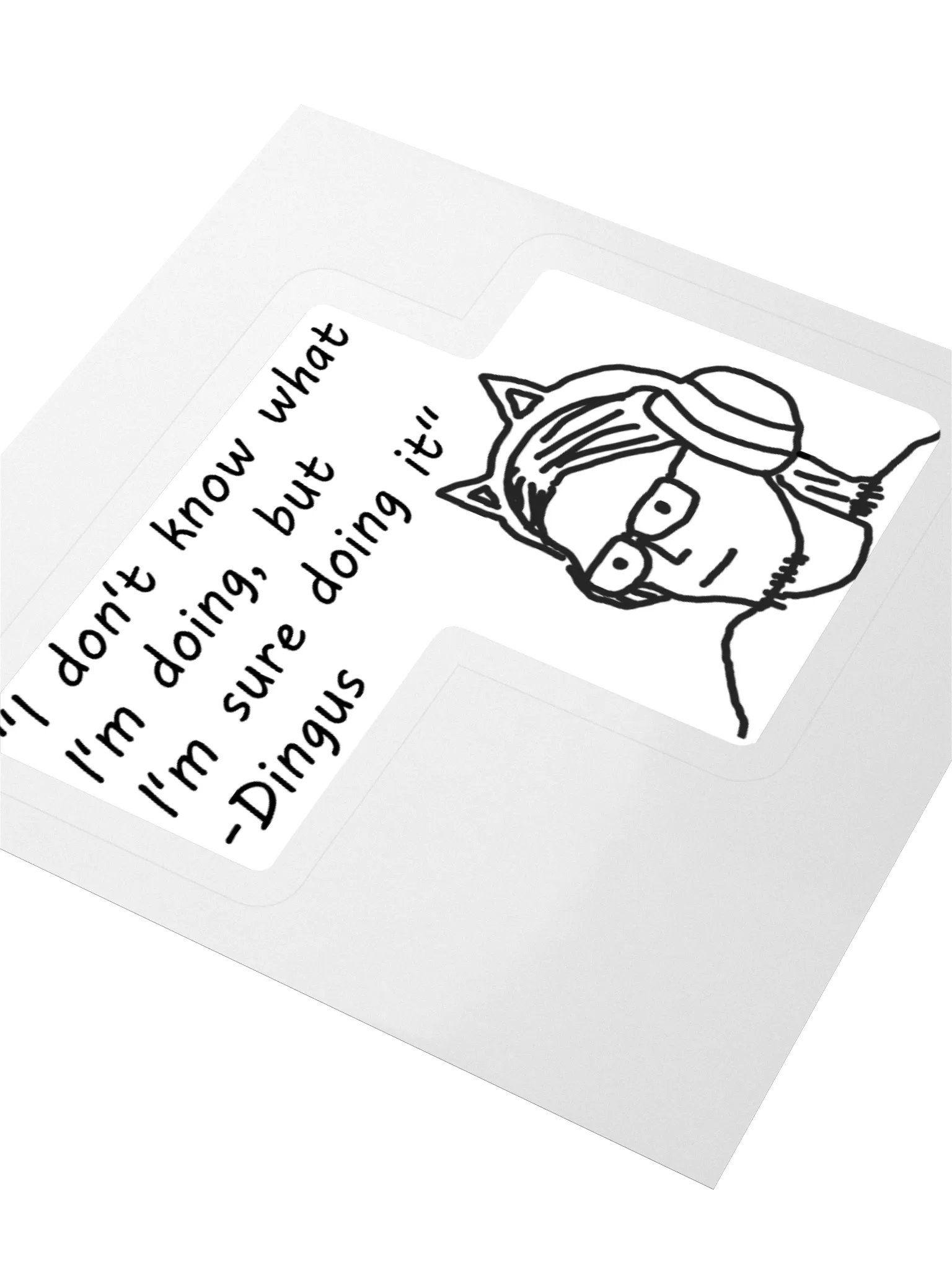Dingus Sticker product image (3)