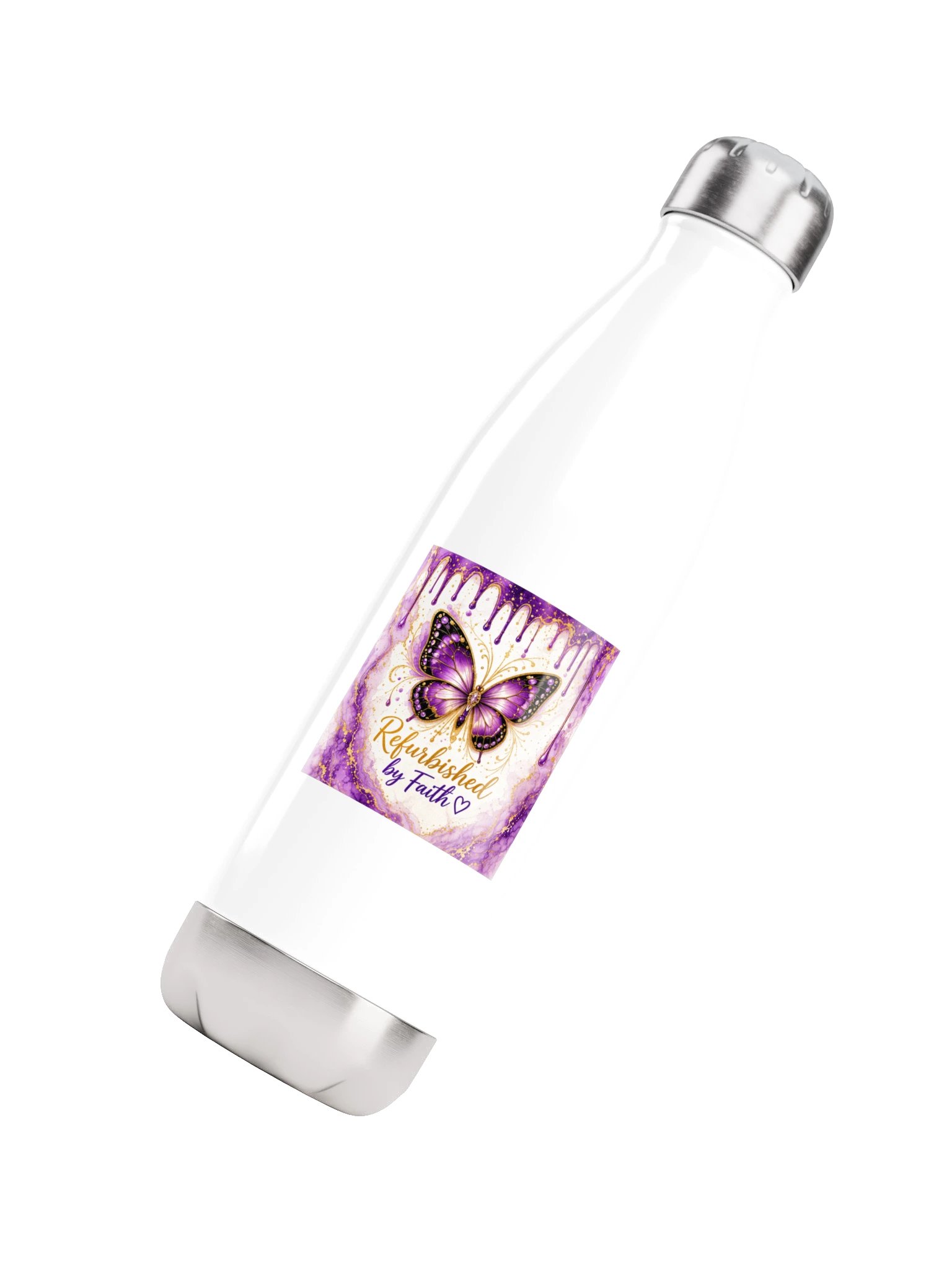 Drip Butterfly Insulated Bottle product image (4)
