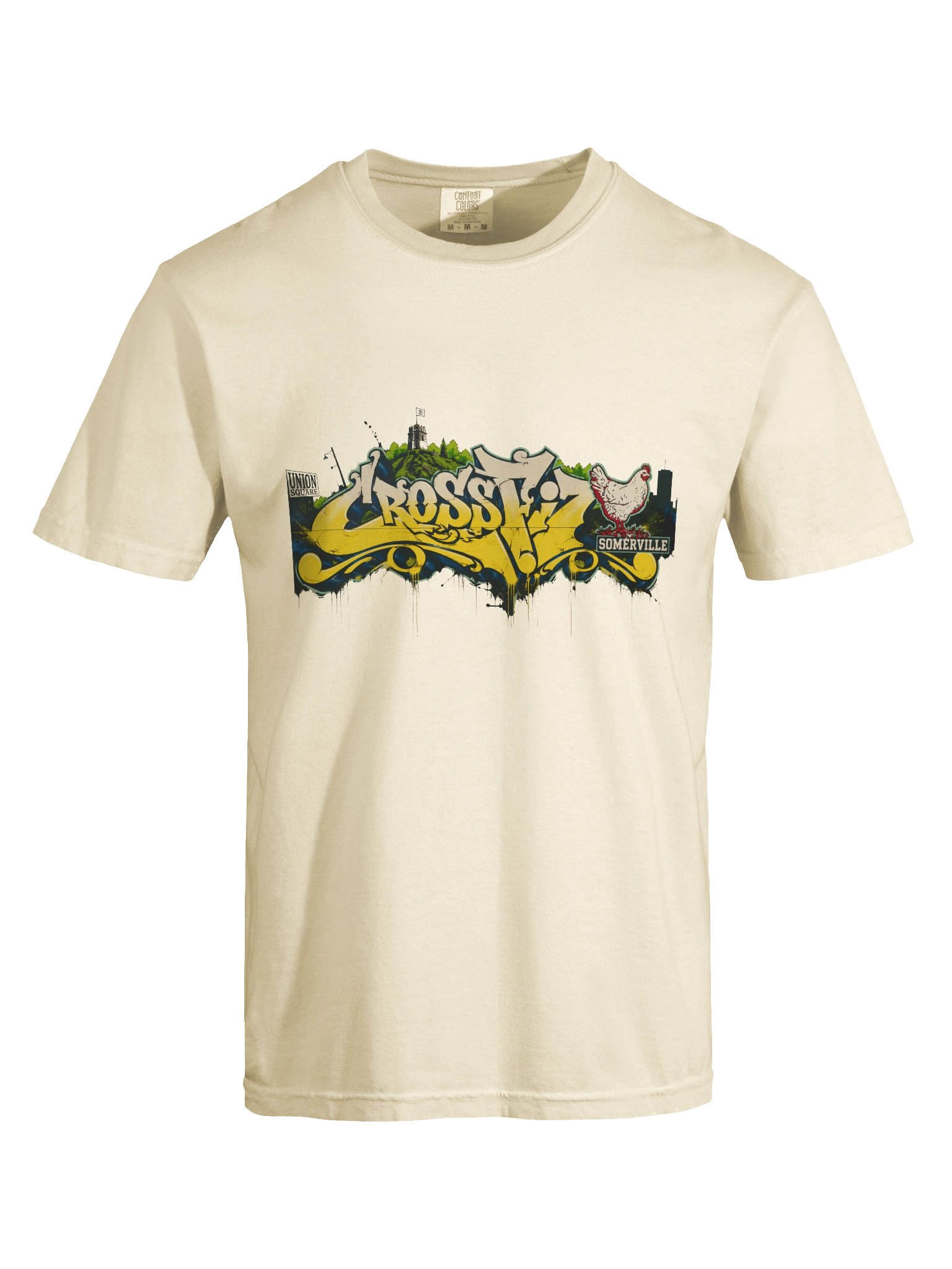 CFSV Graffiti Red-chicken T-shirt product image (5)