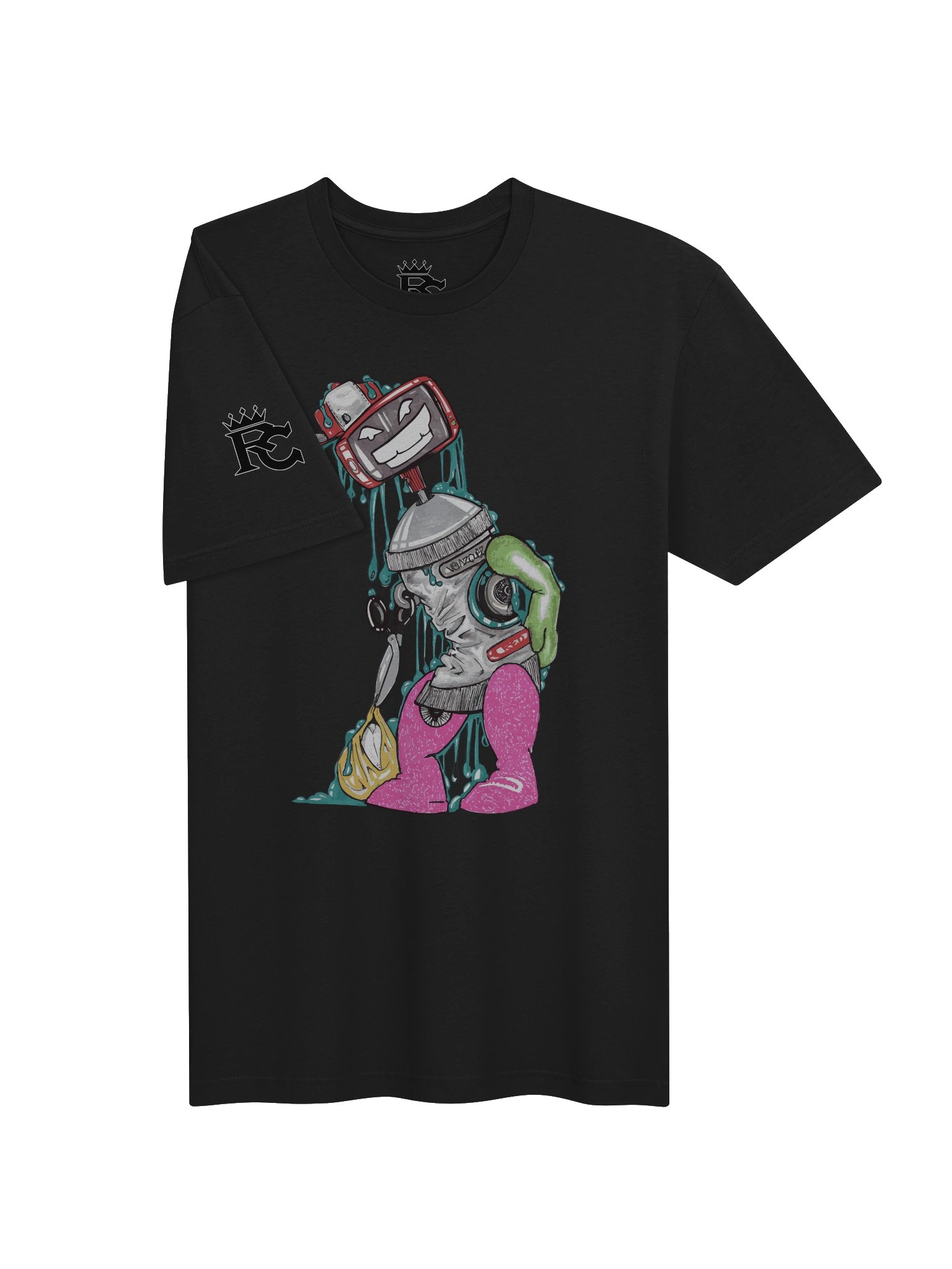 Special Edition GRAF - Can Man - SuperSoft Fitted Tee product image (12)