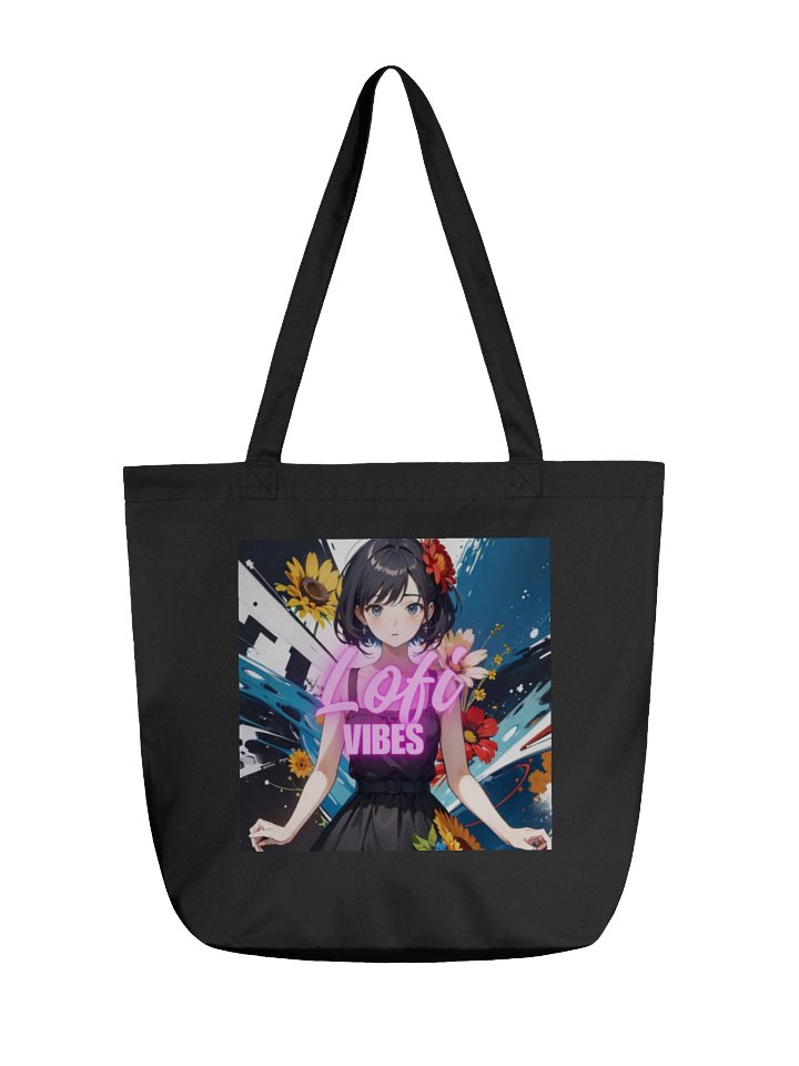Lofi Vibes Floral Dream Tote product image (2)