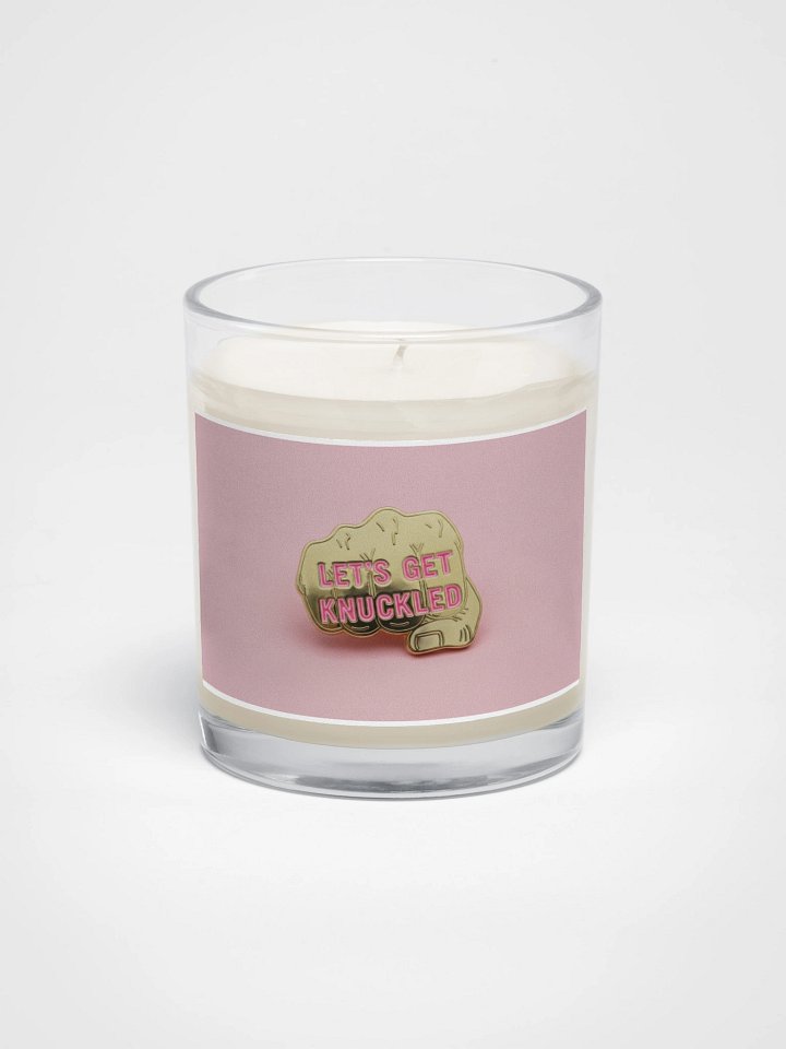 Let's Get Knuckled Candle product image (1)
