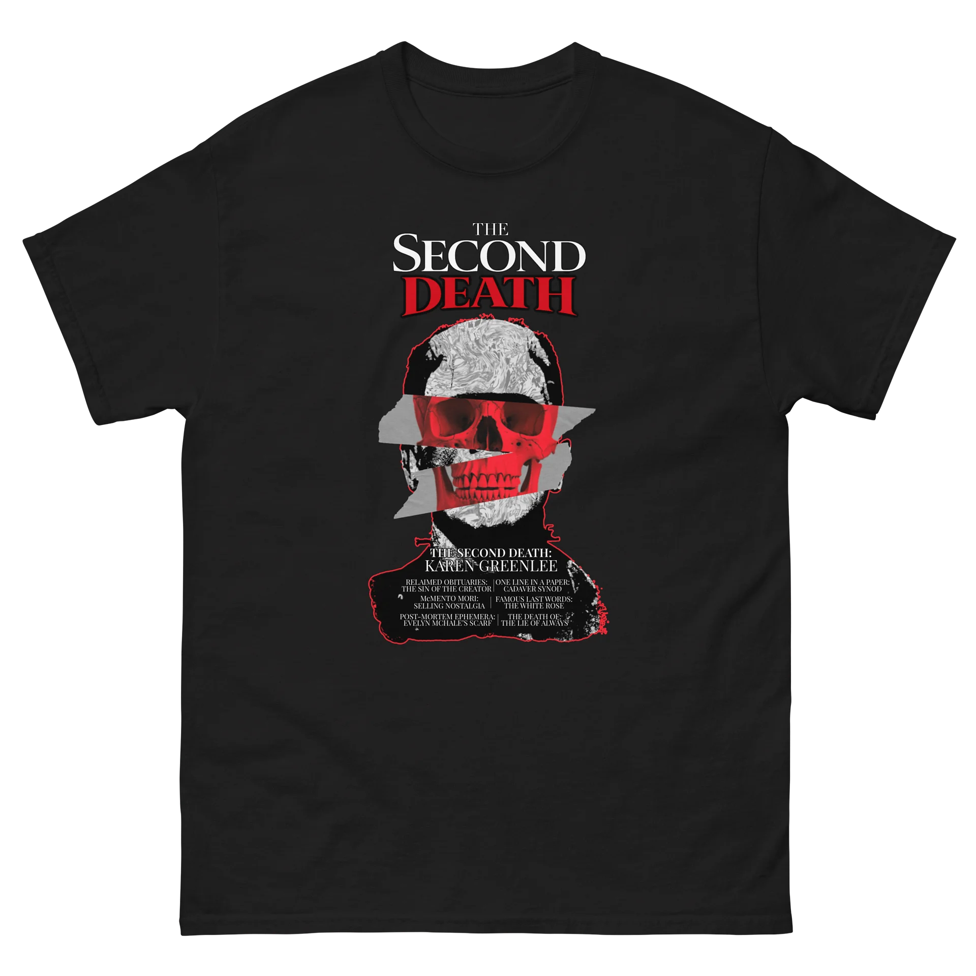 Second Death Issue Two Shirt product image (2)