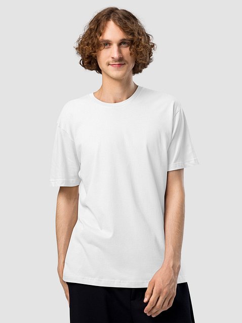 Photo showing LAT Unisex Fine Jersey Tee