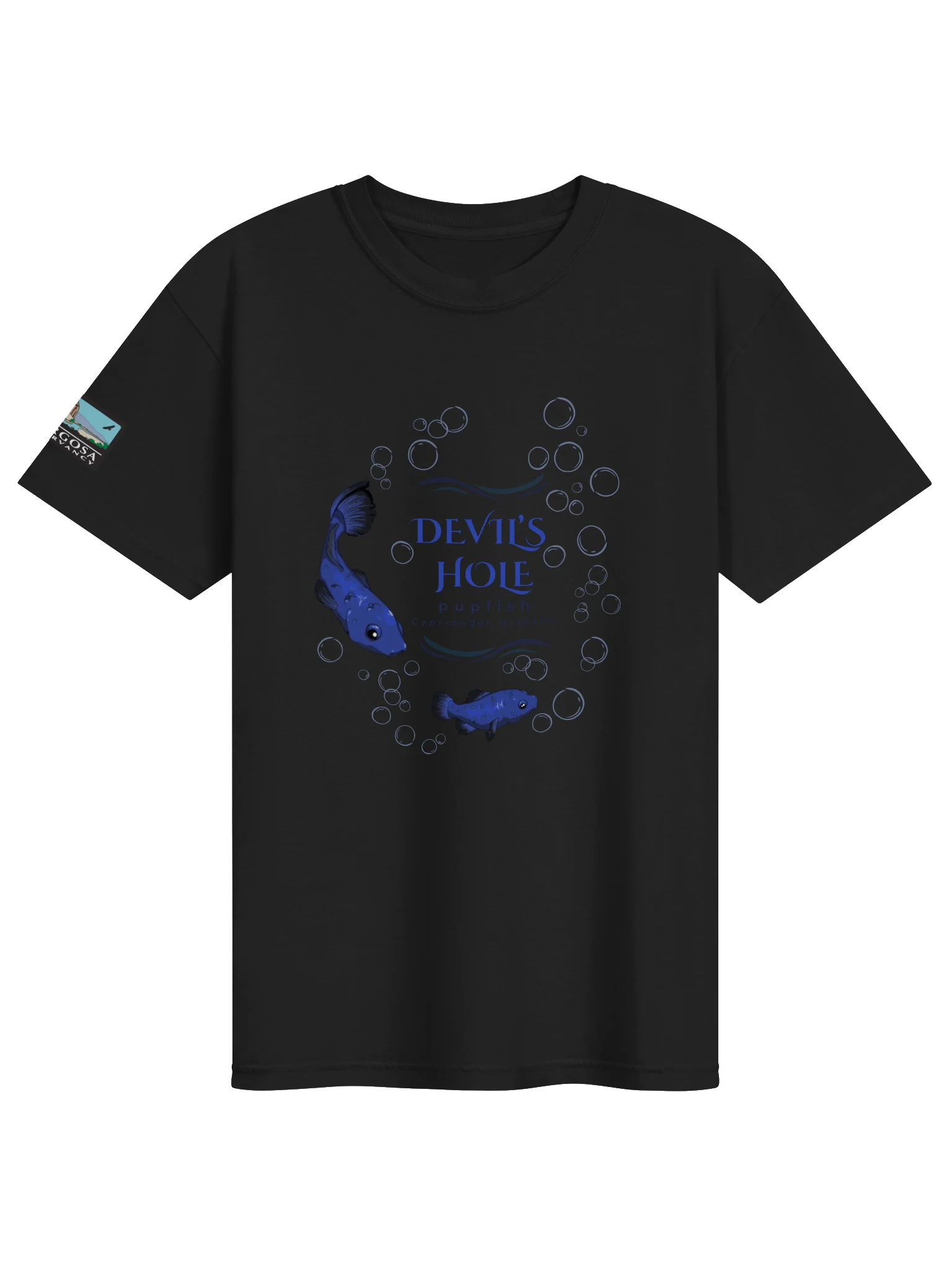Devil's Hole Pupfish T-Shirt product image (4)