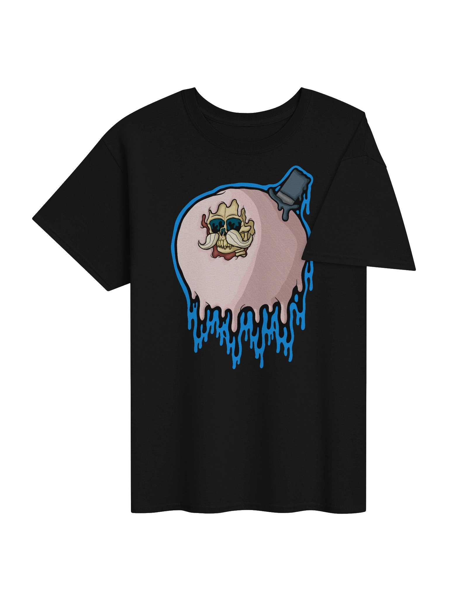 Drippy Poppin' Skull Tee product image (4)