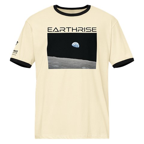 Earthrise Ringer Tee (Unisex) product image (5)